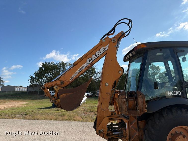 image for item FG0795 2007 Case 580 Super M Series 2 backhoe
