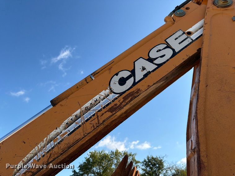 image for item FG0795 2007 Case 580 Super M Series 2 backhoe