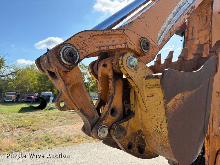 image for item FG0795 2007 Case 580 Super M Series 2 backhoe