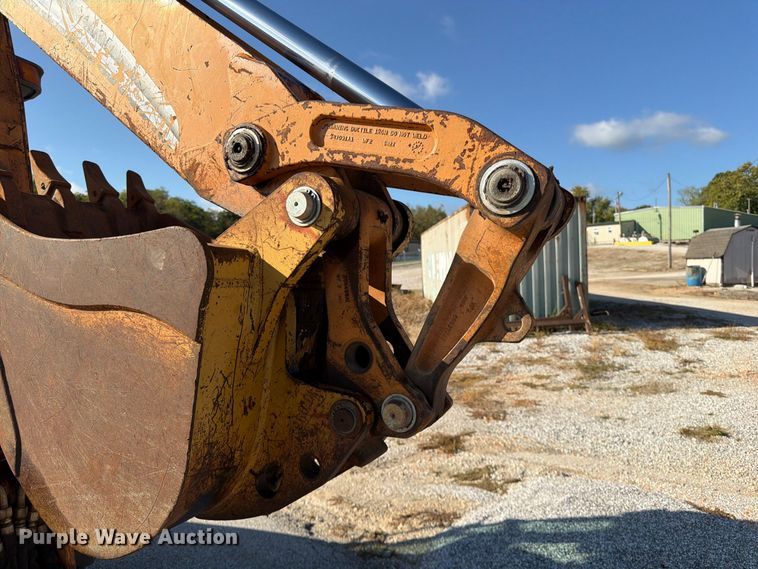 image for item FG0795 2007 Case 580 Super M Series 2 backhoe
