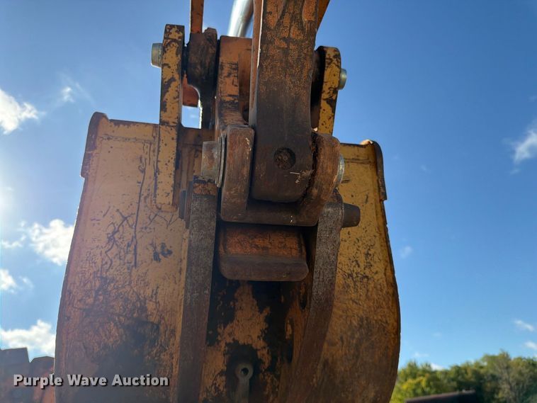 image for item FG0795 2007 Case 580 Super M Series 2 backhoe