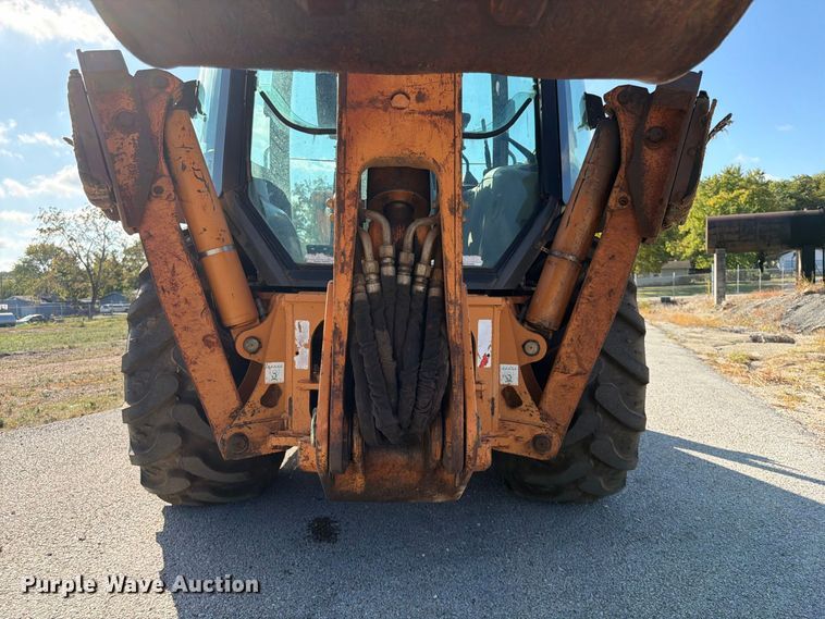 image for item FG0795 2007 Case 580 Super M Series 2 backhoe