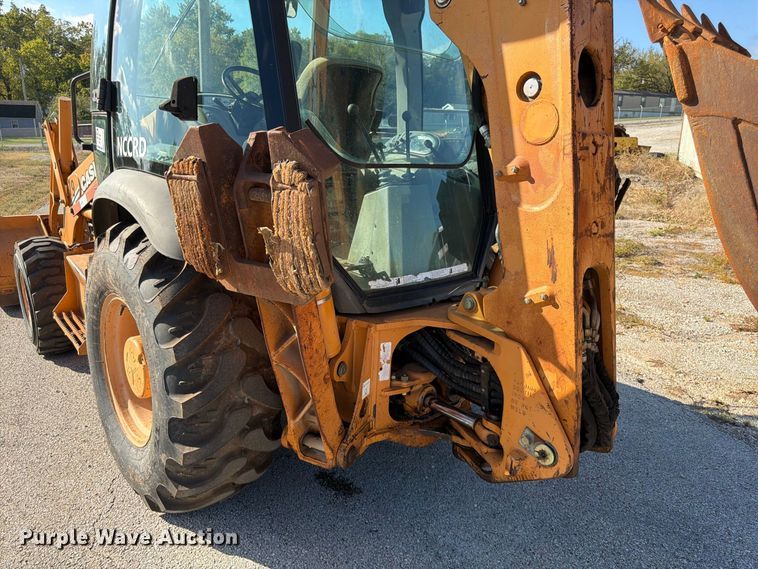 image for item FG0795 2007 Case 580 Super M Series 2 backhoe