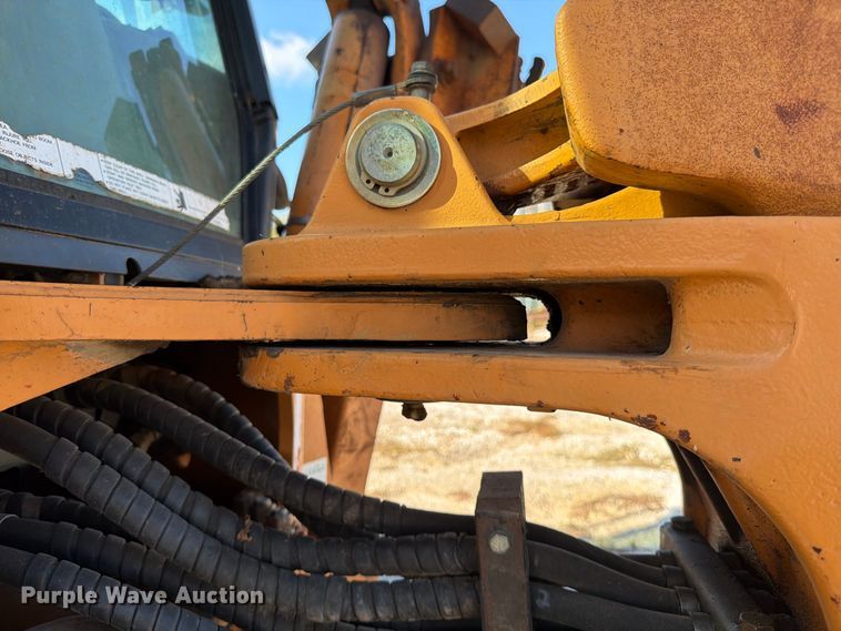 image for item FG0795 2007 Case 580 Super M Series 2 backhoe