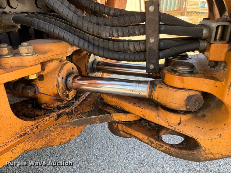 image for item FG0795 2007 Case 580 Super M Series 2 backhoe