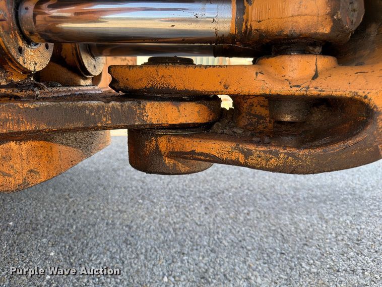 image for item FG0795 2007 Case 580 Super M Series 2 backhoe