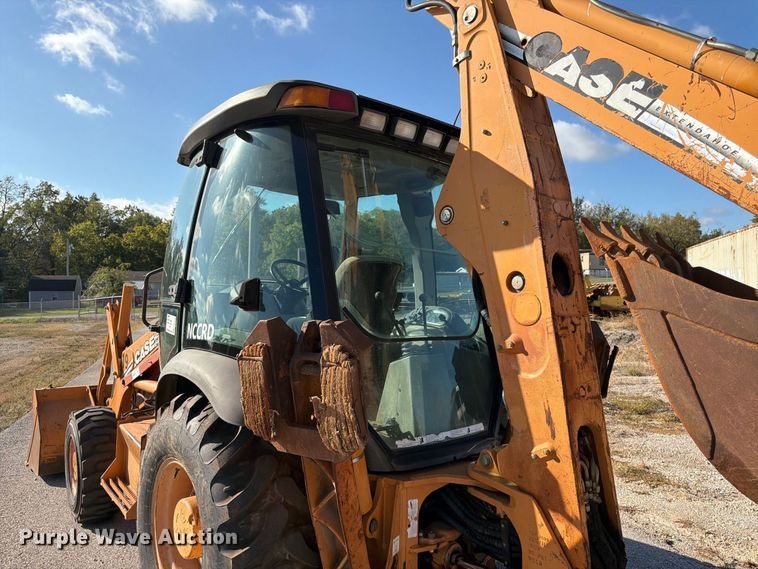 image for item FG0795 2007 Case 580 Super M Series 2 backhoe