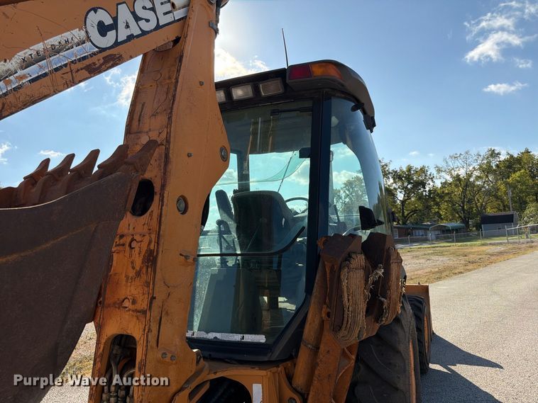 image for item FG0795 2007 Case 580 Super M Series 2 backhoe