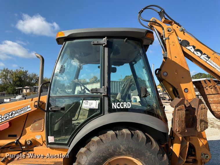 image for item FG0795 2007 Case 580 Super M Series 2 backhoe