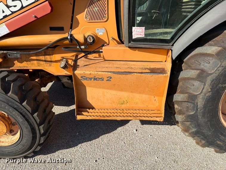 image for item FG0795 2007 Case 580 Super M Series 2 backhoe