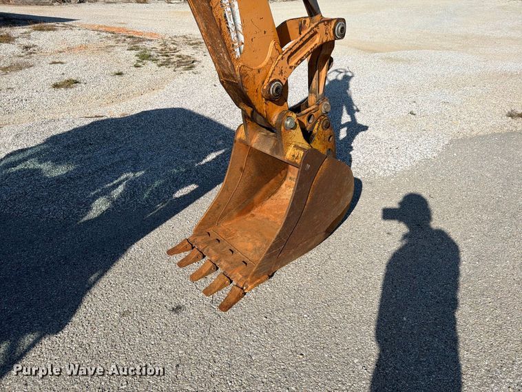 image for item FG0795 2007 Case 580 Super M Series 2 backhoe