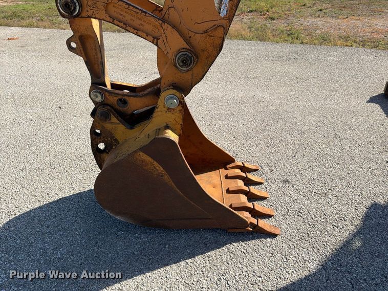 image for item FG0795 2007 Case 580 Super M Series 2 backhoe