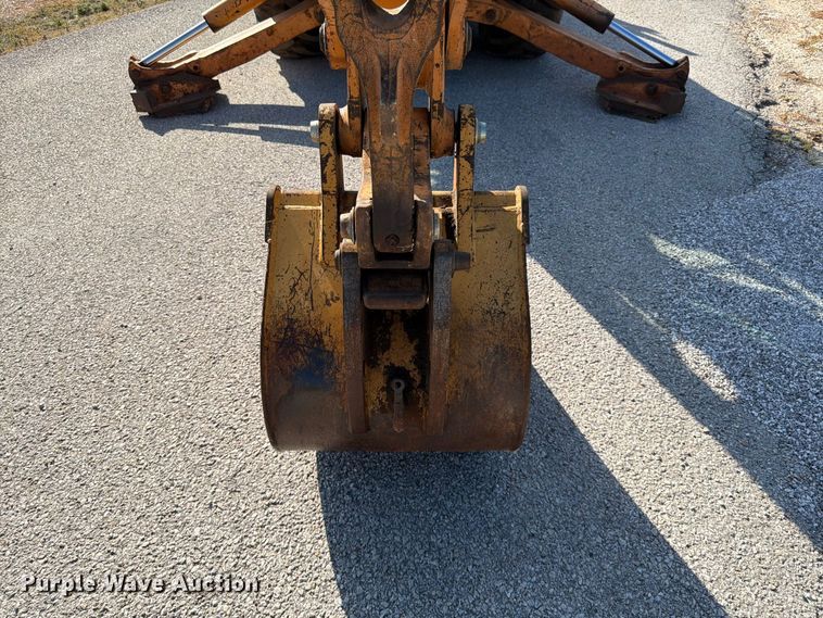 image for item FG0795 2007 Case 580 Super M Series 2 backhoe