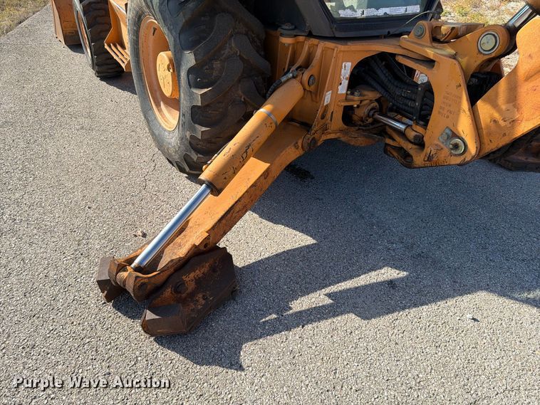 image for item FG0795 2007 Case 580 Super M Series 2 backhoe