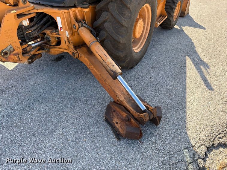 image for item FG0795 2007 Case 580 Super M Series 2 backhoe