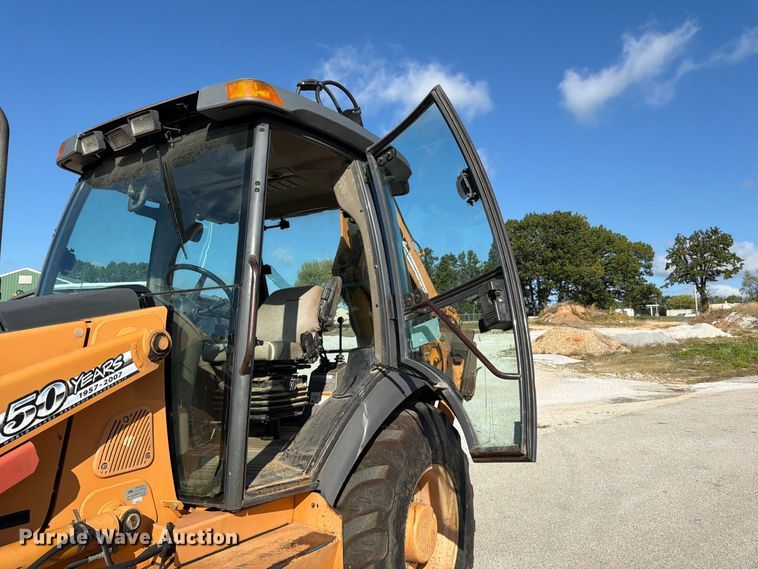 image for item FG0795 2007 Case 580 Super M Series 2 backhoe
