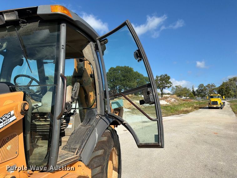 image for item FG0795 2007 Case 580 Super M Series 2 backhoe