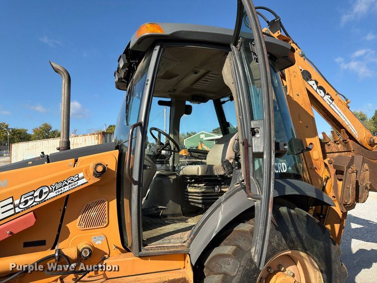 image for item FG0795 2007 Case 580 Super M Series 2 backhoe