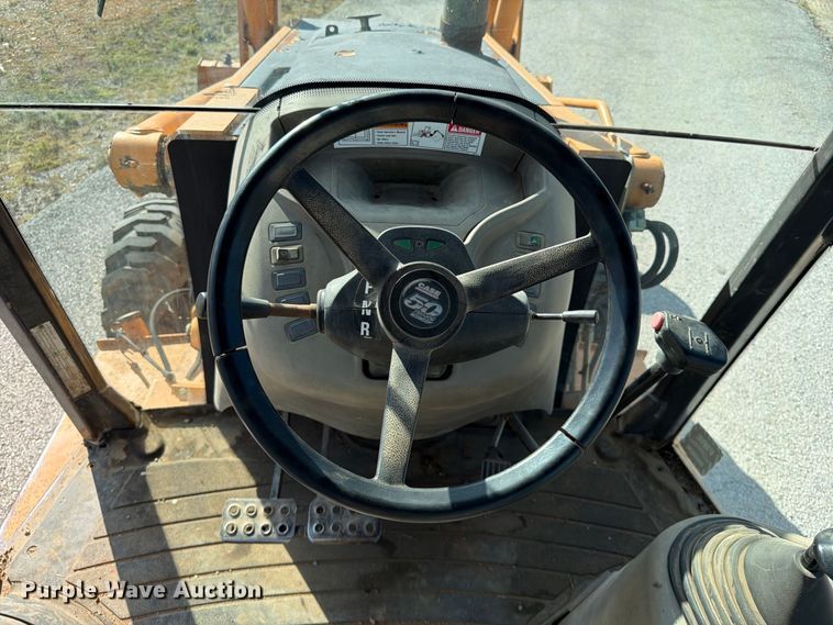 image for item FG0795 2007 Case 580 Super M Series 2 backhoe