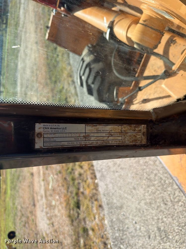 image for item FG0795 2007 Case 580 Super M Series 2 backhoe