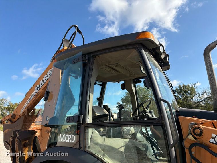 image for item FG0795 2007 Case 580 Super M Series 2 backhoe
