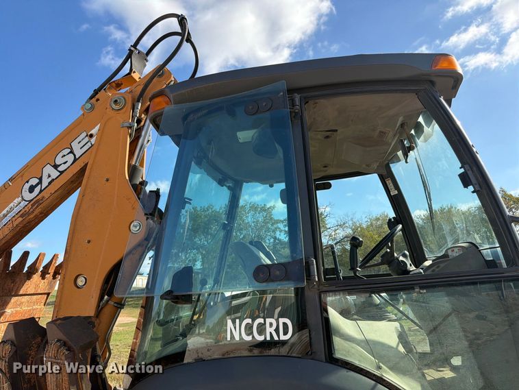 image for item FG0795 2007 Case 580 Super M Series 2 backhoe