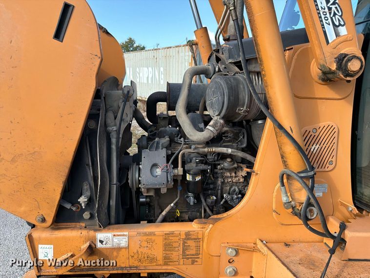 image for item FG0795 2007 Case 580 Super M Series 2 backhoe