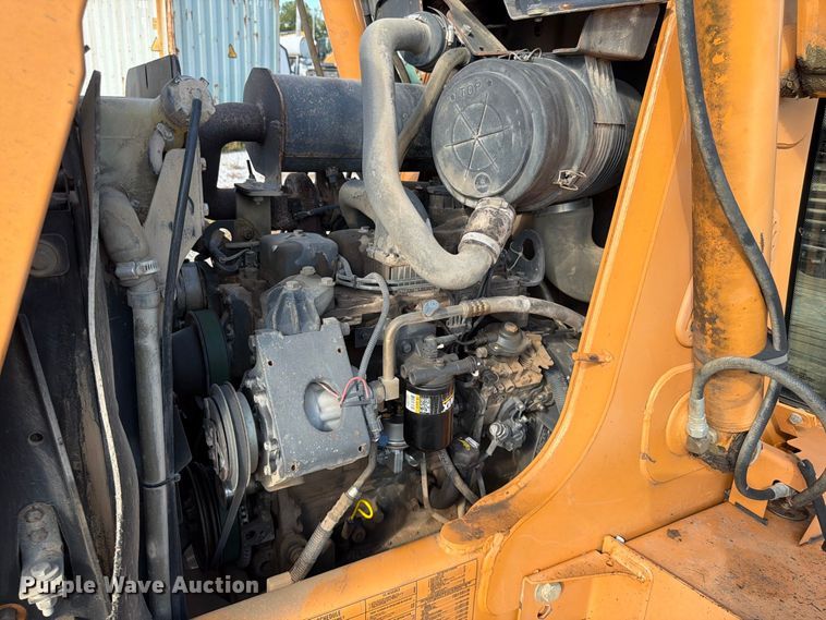 image for item FG0795 2007 Case 580 Super M Series 2 backhoe