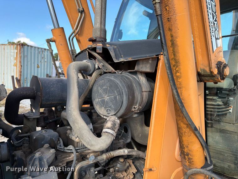 image for item FG0795 2007 Case 580 Super M Series 2 backhoe