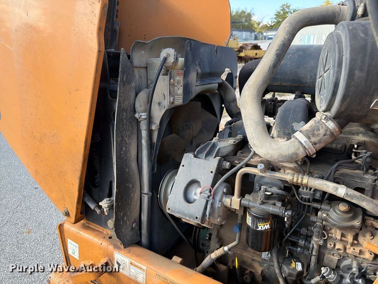 image for item FG0795 2007 Case 580 Super M Series 2 backhoe