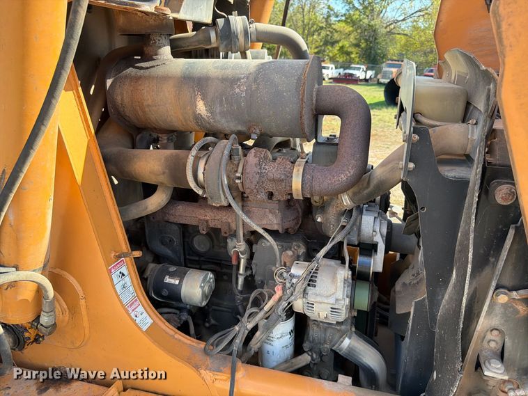 image for item FG0795 2007 Case 580 Super M Series 2 backhoe