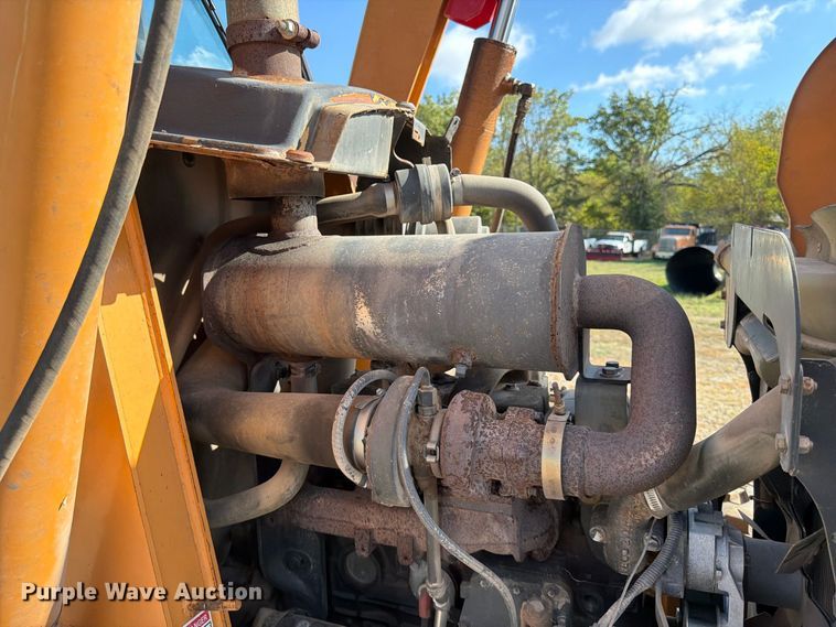 image for item FG0795 2007 Case 580 Super M Series 2 backhoe