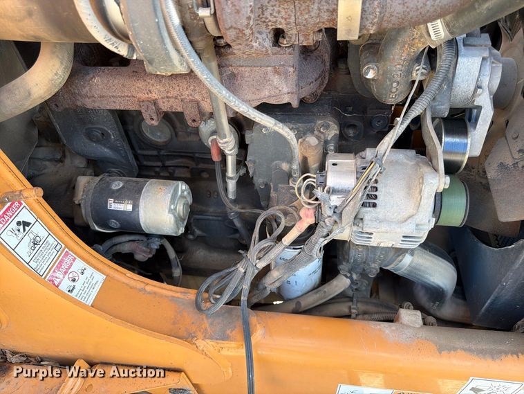 image for item FG0795 2007 Case 580 Super M Series 2 backhoe