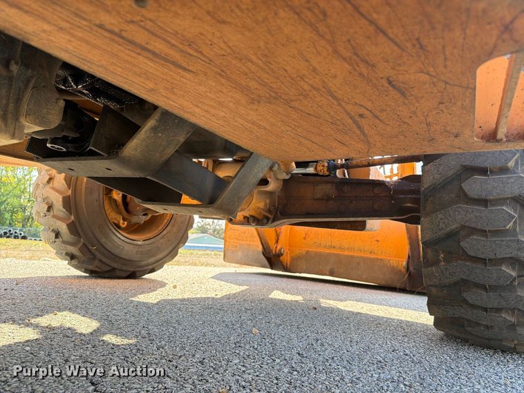 image for item FG0795 2007 Case 580 Super M Series 2 backhoe