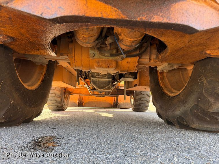 image for item FG0795 2007 Case 580 Super M Series 2 backhoe