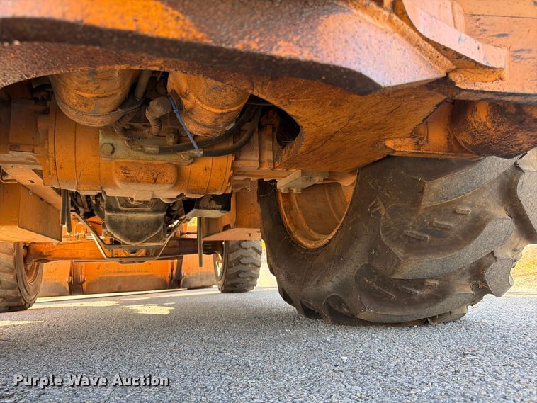 image for item FG0795 2007 Case 580 Super M Series 2 backhoe