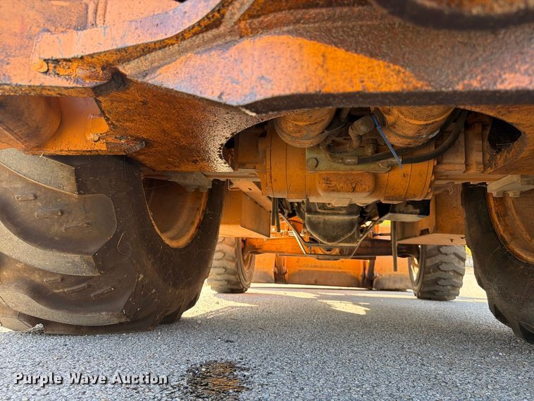 image for item FG0795 2007 Case 580 Super M Series 2 backhoe