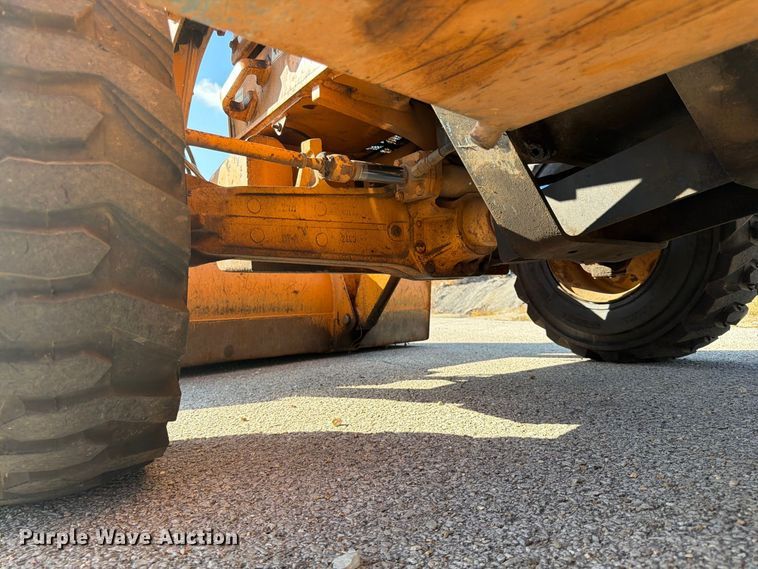 image for item FG0795 2007 Case 580 Super M Series 2 backhoe