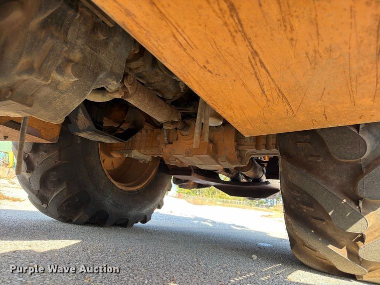 image for item FG0795 2007 Case 580 Super M Series 2 backhoe