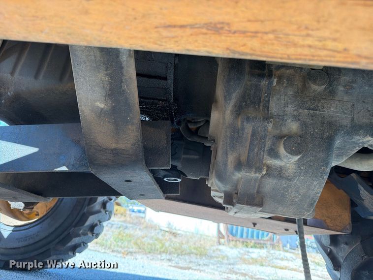 image for item FG0795 2007 Case 580 Super M Series 2 backhoe