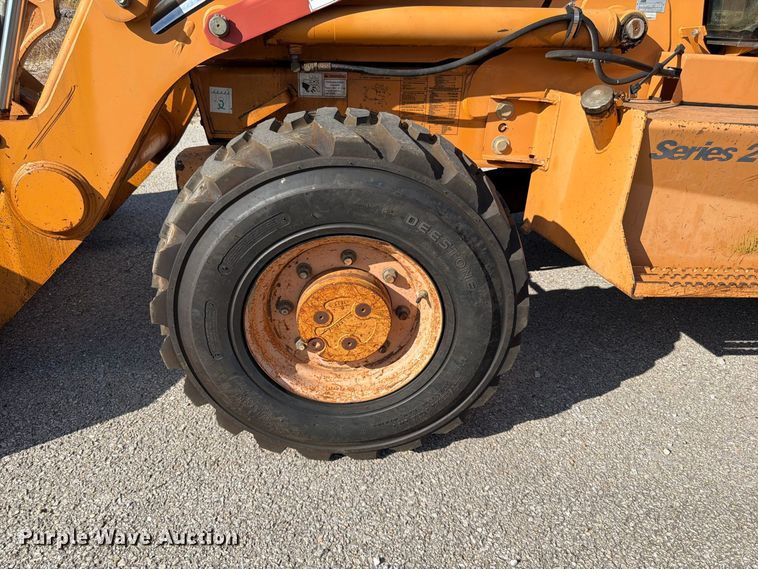image for item FG0795 2007 Case 580 Super M Series 2 backhoe