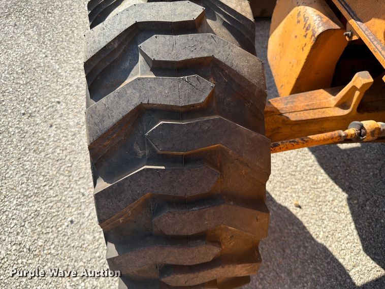 image for item FG0795 2007 Case 580 Super M Series 2 backhoe