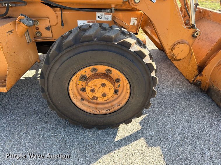 image for item FG0795 2007 Case 580 Super M Series 2 backhoe