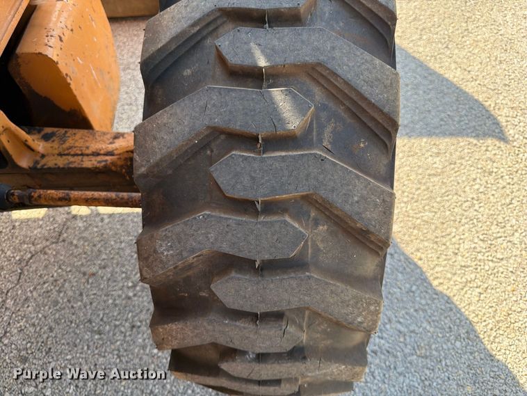 image for item FG0795 2007 Case 580 Super M Series 2 backhoe
