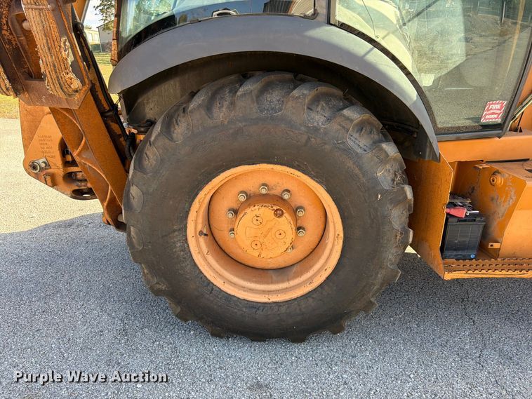 image for item FG0795 2007 Case 580 Super M Series 2 backhoe