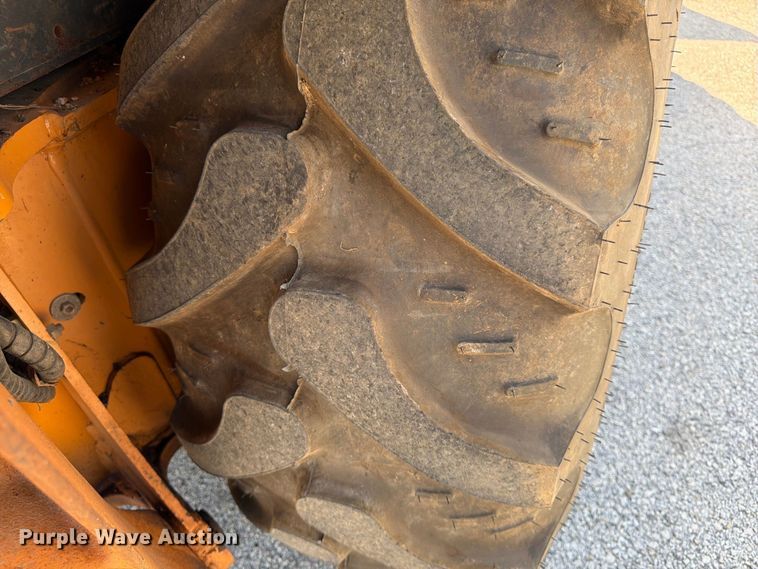 image for item FG0795 2007 Case 580 Super M Series 2 backhoe