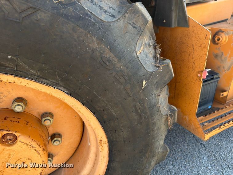 image for item FG0795 2007 Case 580 Super M Series 2 backhoe