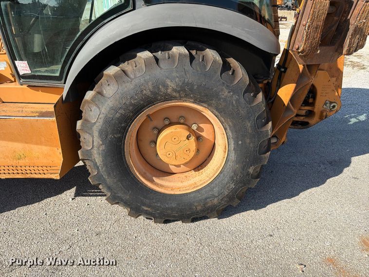 image for item FG0795 2007 Case 580 Super M Series 2 backhoe