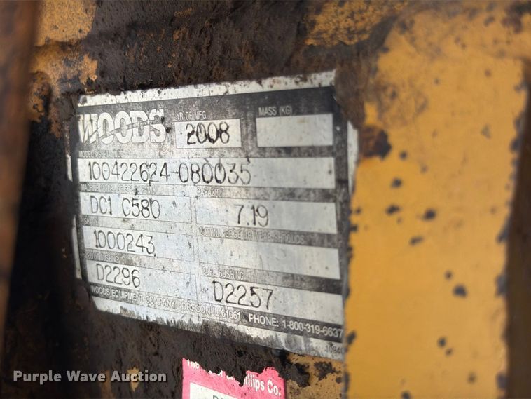 image for item FG0795 2007 Case 580 Super M Series 2 backhoe