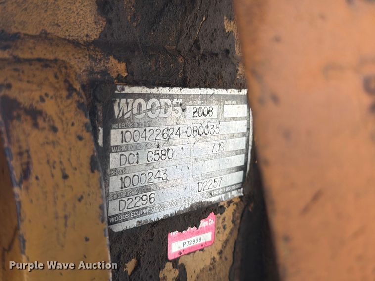 image for item FG0795 2007 Case 580 Super M Series 2 backhoe